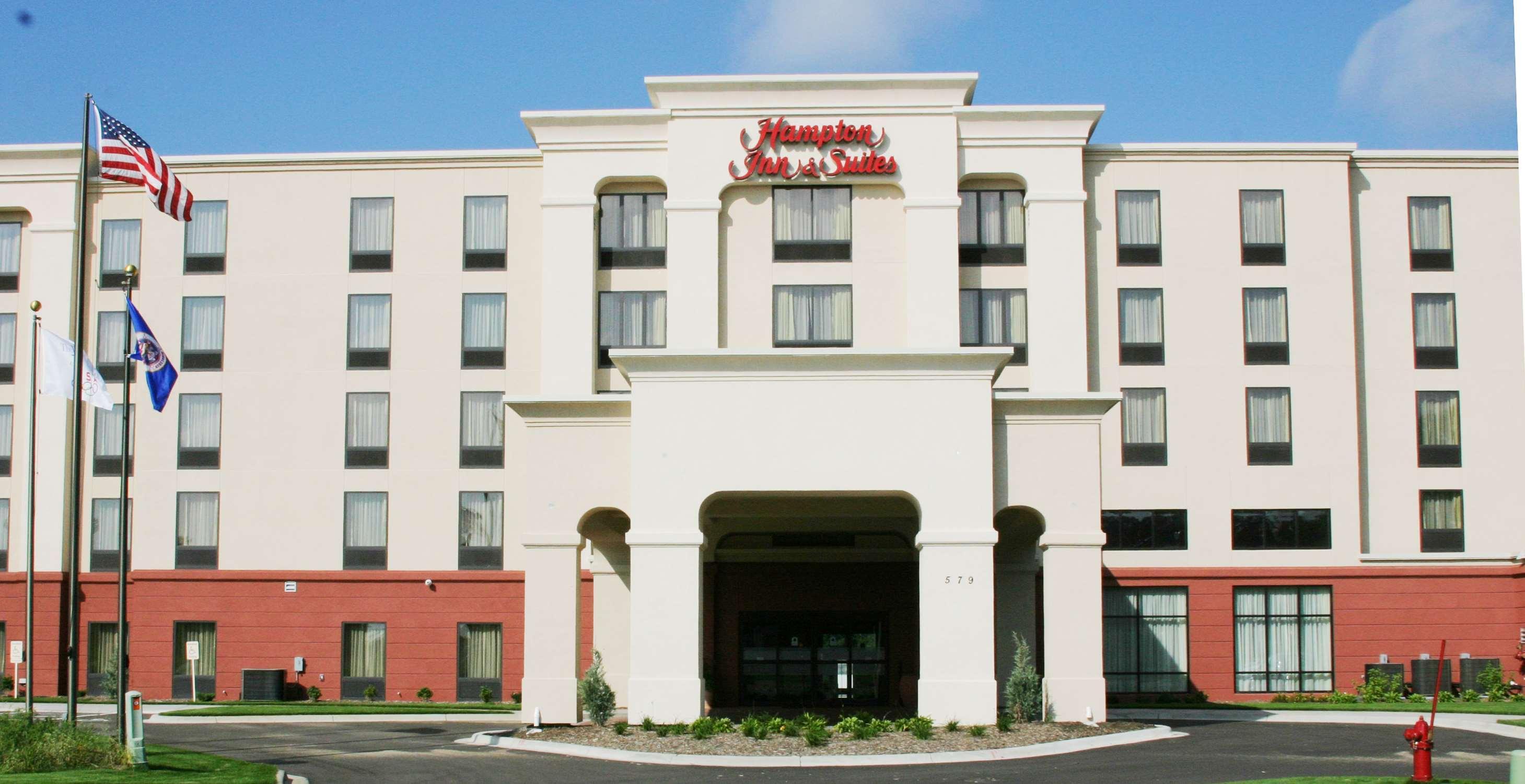 Hampton Inn & Suites Lino Lakes Exteriér fotografie